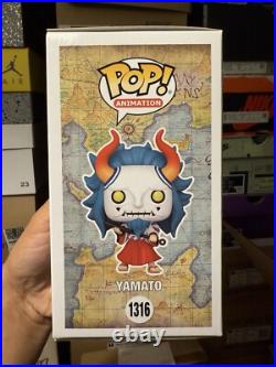 Funko Pop! #1316 Yamato One Piece Limited Edition Chase With Funko Hard Stack