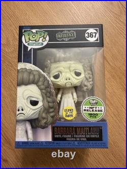 Funko Pop 367 Beetlejuice Barbara Maitland Glow 1800 piece limited edition