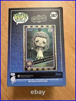 Funko Pop 367 Beetlejuice Barbara Maitland Glow 1800 piece limited edition