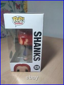 Funko Pop! Animation One Piece #939 Shanks Chase Limited Edition Special Edition
