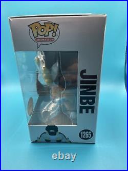 Funko Pop Animation One Piece -Jinbe #1265 Limited Chase Edition Vinyl Figure