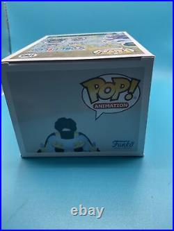 Funko Pop Animation One Piece -Jinbe #1265 Limited Chase Edition Vinyl Figure