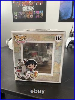 Funko Pop! Anime Rides One Piece Luffy with Thousand Sunny Limited Edition #114