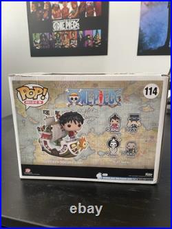 Funko Pop! Anime Rides One Piece Luffy with Thousand Sunny Limited Edition #114
