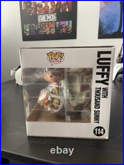 Funko Pop! Anime Rides One Piece Luffy with Thousand Sunny Limited Edition #114