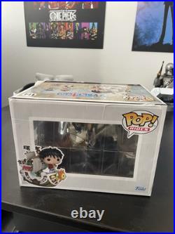 Funko Pop! Anime Rides One Piece Luffy with Thousand Sunny Limited Edition #114