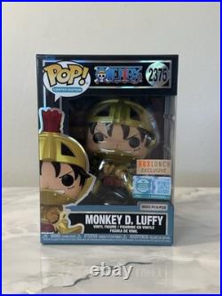 Funko Pop! Box Lunch Exclusive Monkey D. Luffy LE 9500 #2375 IN HAND