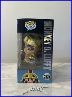 Funko Pop! Box Lunch Exclusive Monkey D. Luffy LE 9500 #2375 IN HAND