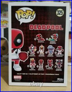 Funko Pop Deadpool Cheerleader San Degio Comic Con 1000 Piece Limited Edition