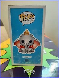 Funko Pop Disney 2013 Sdcc Metallic Dumbo 480 Pieces Limited Edition Comic Con