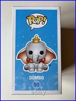 Funko Pop! Dumbo #50 Metallic SDCC 2013 Limited Edition 480 Pieces