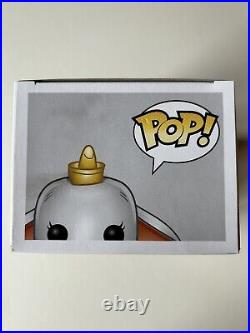 Funko Pop! Dumbo #50 Metallic SDCC 2013 Limited Edition 480 Pieces