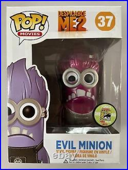 Funko Pop Evil Minion SDCC Exclusive. Despicable Me Limited Edition 480 piece