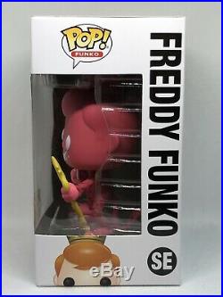 Funko Pop Freddy Funko Cuphead Devil Red LE 500 Piece Limited Edition SDCC
