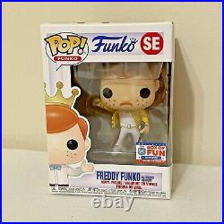 Funko Pop! Freddy Funko as Freddie Mercury 3000 Piece SE Limited Edition Fundays