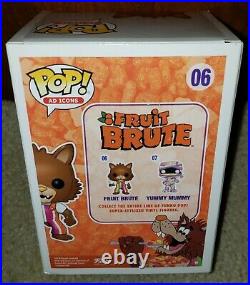 Funko Pop Fruit Brute #6 Monster Cereal 2500 Pieces Limited Edition AD Icons