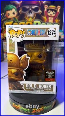 Funko Pop Gol D. Roger 1274 Voyage Limited Edition 3400pcs One Piece