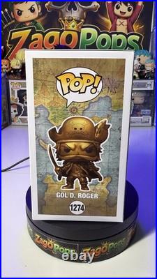 Funko Pop Gol D. Roger 1274 Voyage Limited Edition 3400pcs One Piece