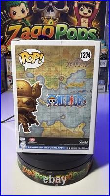 Funko Pop Gol D. Roger 1274 Voyage Limited Edition 3400pcs One Piece