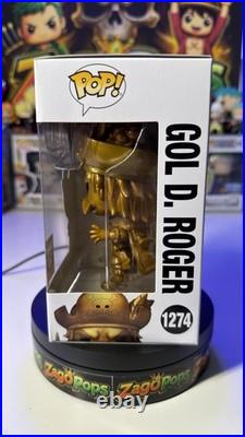 Funko Pop Gol D. Roger 1274 Voyage Limited Edition 3400pcs One Piece