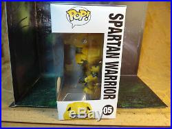 Funko Pop Halo Spartan Warrior #05 Yellow SDCC 2013 Limited Edition 480 Pieces