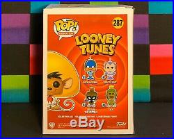 Funko Pop! Looney Tunes Speedy Gonzales 287 NYCC Limited Edition 3500 Pieces