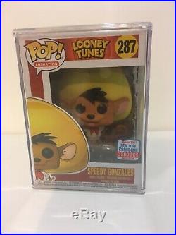 Funko Pop! Looney Tunes Speedy Gonzales, NYCC Limited Edition 3500 Piece
