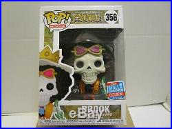 Funko Pop One Piece Brook Funko Fall Convention Exclusive Limited Edition Mib