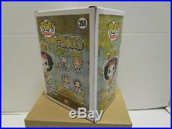 Funko Pop One Piece Brook Funko Fall Convention Exclusive Limited Edition Mib