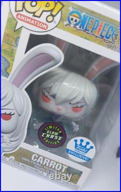 Funko Pop! One Piece Carrot Glow Chase #1487 Limited Edition