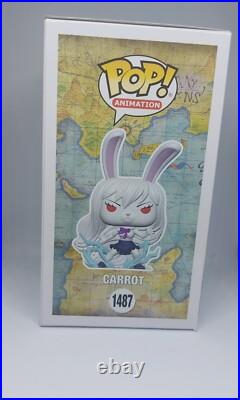 Funko Pop! One Piece Carrot Glow Chase #1487 Limited Edition