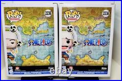 Funko Pop! One Piece Enel Chase & Common #2236 Target Exclusive Limited Edition