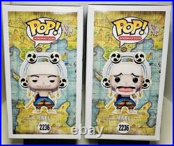 Funko Pop! One Piece Enel Chase & Common #2236 Target Exclusive Limited Edition