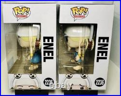 Funko Pop! One Piece Enel Chase & Common #2236 Target Exclusive Limited Edition