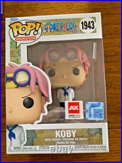 Funko Pop One Piece Koby Anime Expo Exclusive Limited Edition #1943