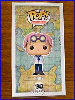 Funko Pop One Piece Koby Anime Expo Exclusive Limited Edition #1943