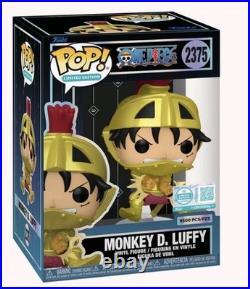 Funko Pop! One Piece Luffy 2375 Supreme Limited Edition Knight luffy- Pre-Order