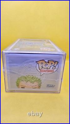 Funko Pop! One Piece Roronoa Zoro Royalty Limited Edition #2178 Inhand & Seale