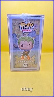 Funko Pop! One Piece Roronoa Zoro Royalty Limited Edition #2178 Inhand & Seale
