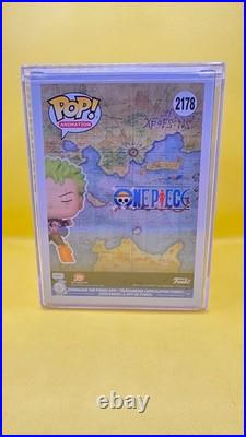 Funko Pop! One Piece Roronoa Zoro Royalty Limited Edition #2178 Inhand & Seale
