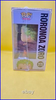 Funko Pop! One Piece Roronoa Zoro Royalty Limited Edition #2178 Inhand & Seale