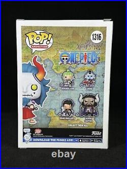 Funko Pop! One Piece Yamato Chase Limited Edition #1316