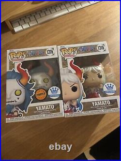 Funko Pop! One Piece Yamato Chase Limited Edition 1316 + Normal NEW Unopened