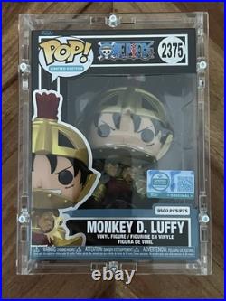 Funko Pop One piece 2375 Limited Edition Supreme 9500 Pieces + Premium Protection