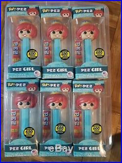 Funko Pop! Pez Red Hair Girl 600 Piece Limited Edition PEZ Visitor Center Excl