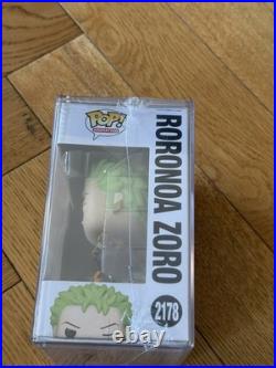 Funko Pop Roronoa Zoro #2178 One Piece Limited Edition 3500 pcs + Protector