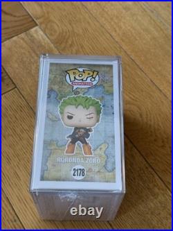 Funko Pop Roronoa Zoro #2178 One Piece Limited Edition 3500 pcs + Protector
