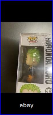 Funko Pop Roronoa Zoro, 2178 royalty Limited Edition 3500 Brand new