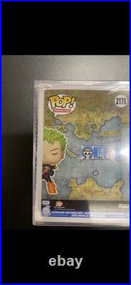 Funko Pop Roronoa Zoro, 2178 royalty Limited Edition 3500 Brand new