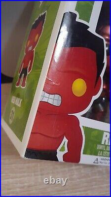 Funko Pop SDCC 2013 Limited Edition Metallic Red Hulk 31 480 pieces w Hard Stack